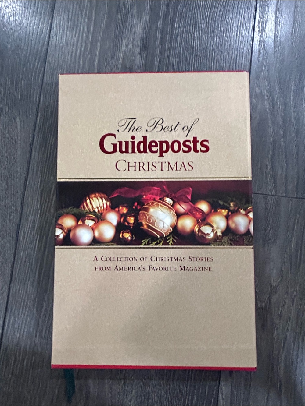 The Best of Guideposts : Christmas Stories by Ideals HARDBACK IN SLIPCASE